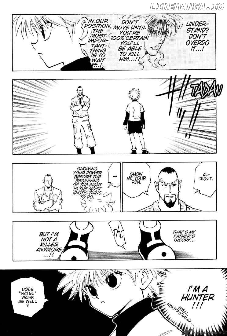 Hunter x Hunter, Chapter 125 image 13